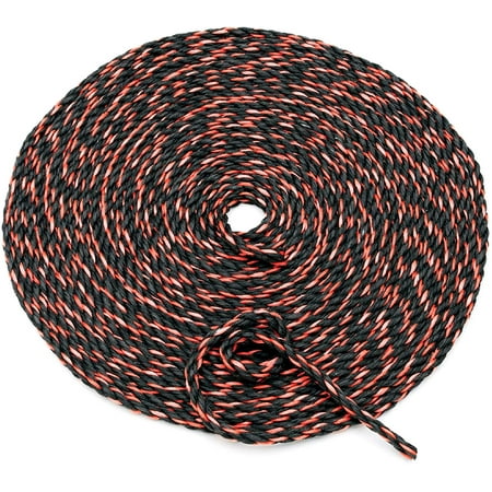 

Highland 50 Orange and Black California Truck Rope