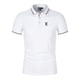 thumbnail image 4 of New LV Men Classic Polo Shirt Short Sleeve Tee Toppangjing, 4 of 4