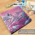thumbnail image 5 of BZSMCE Photo Album Book Scrapbooking Snow Leopard Fantasy Art Printed Picture Album, 5 of 9