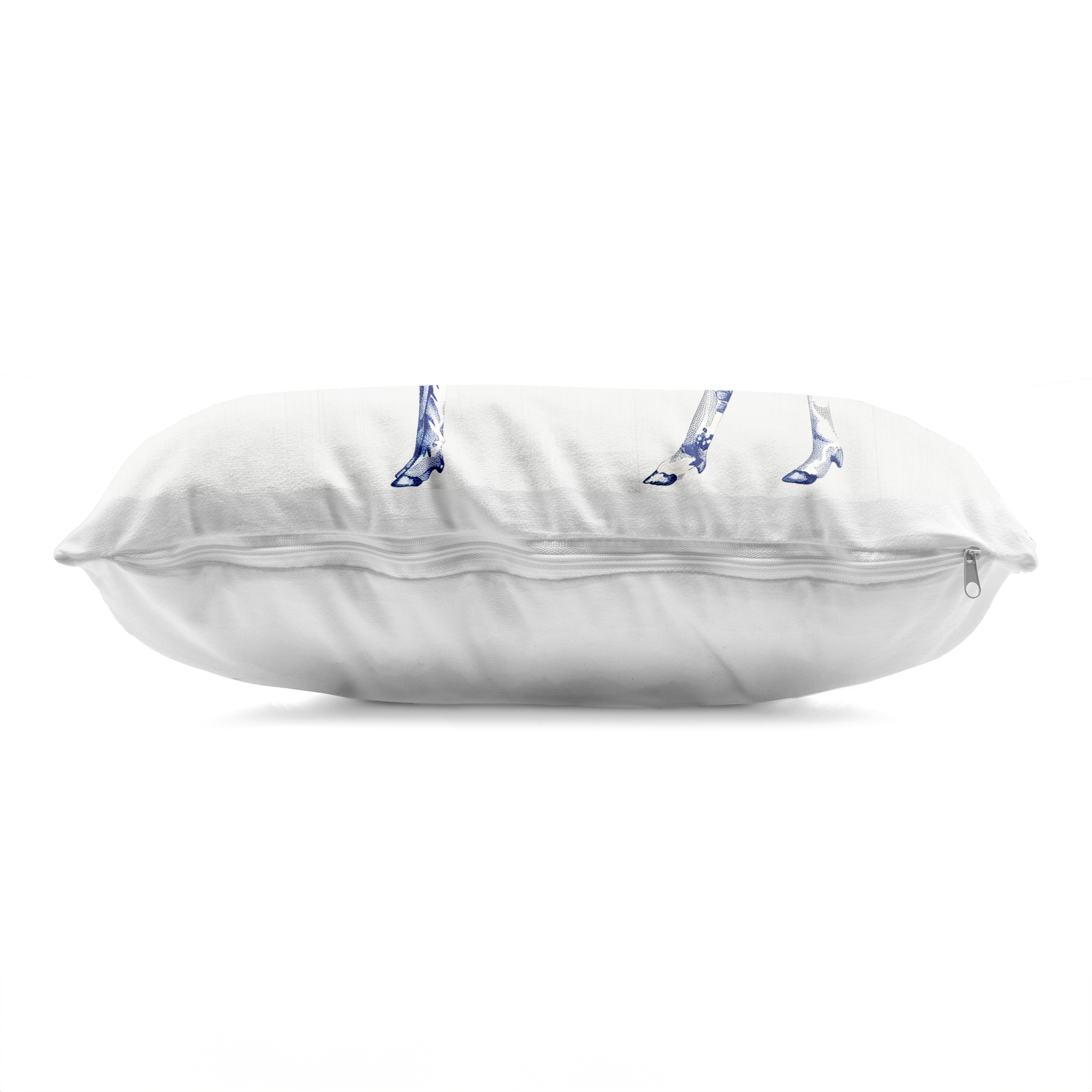 Stupell Industries Graceful Toile Deer Decorative Printed Throw Pillow, design by Lettered and Lined