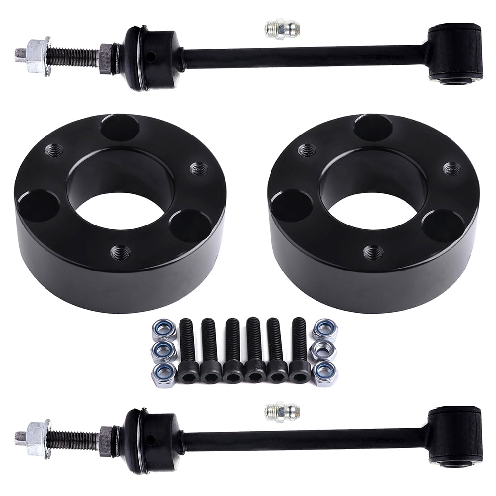 ECCPP Leveling Kit 2006 2007 for Dodge for Ram 1500 - Rear Sway Bar End Link 2.5 inch front leveling lift kit