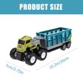 thumbnail image 3 of 1 Set Inertial Car Toy Trailer Animal Toy Large Truck Counter Car Model, 3 of 8