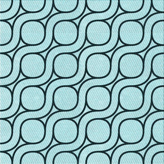 Ahgly Company Tapis d'Intérieur Lavable en Machine Carré Transitionnel Vert Profond, 6 Pieds Carré