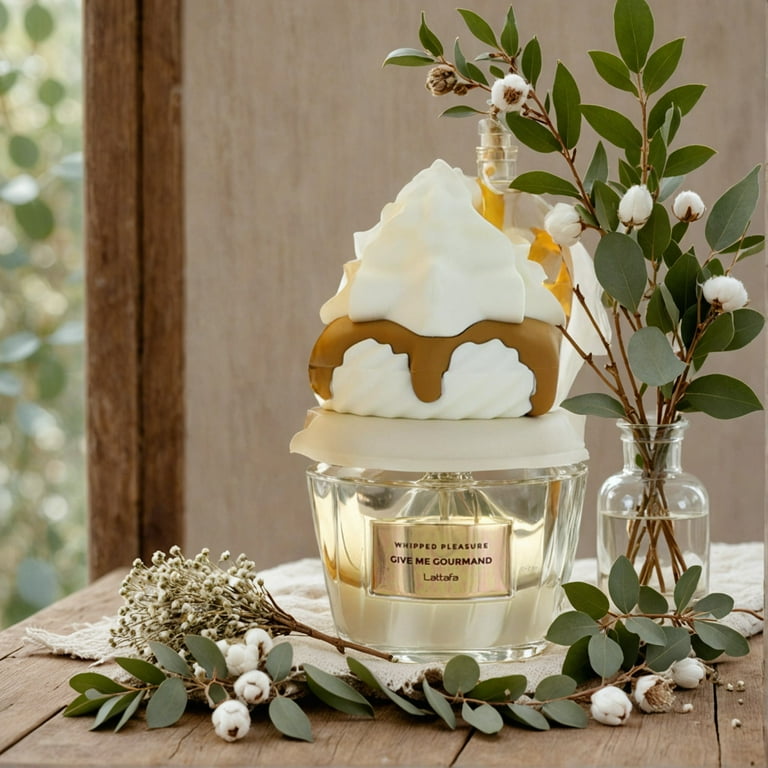 Whipped Pleasure Give Me Gourmand by Lattafa, 2.53oz EDP Spray