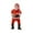 Santa Smiling, variant on Milaget 1/64 Scale People Figures Delicate Park Street Scenes Layout Realistic Kids Gift Girl