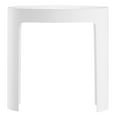 thumbnail image 3 of Ancona 17” Bathroom Shower Bench in Pure Acrylic Stone in Matte White, 3 of 8
