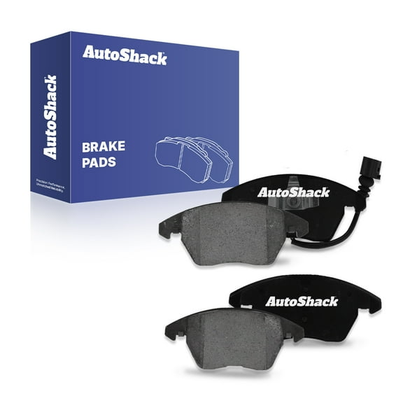AutoShack Front Ceramic Brake Pad Set | Replacement for 2014 Volkswagen Jetta | 4-PC