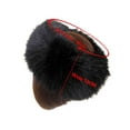 thumbnail image 5 of Caitzr Russian Faux Fur Hat for Women Ladies Girls Winter Warm Thermal Hat Skiing Cap Gift Fashion Empty Top Beanies Hat, 5 of 5
