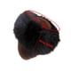 thumbnail image 5 of Gorros gruesos y cálidos de invierno para mujer, gorro de piel sintética esponjosa y sin relleno, sombrero de copa vacío, pañuelo para la cabeza, 5 of 5