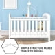 thumbnail image 3 of ColoMX Soporte de campana para cama móvil para cuna de bebé, decoración de juguete Diy, soporte para brazo colgante, soporte móvil para cuna, accesorios de Juguete musical para bebé Diy, 3 of 8