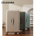 thumbnail image 2 of COLENARA equipaje nuevo estuche de embarque de 20 pulgadas 24 "26" 28 "30 pulgadas caja de carrito de gran capacidad estilo carrito bolsa de viaje maleta rodante, 2 of 4