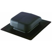 Norwesco 559012 16" x 20" Black Plastic Roof Vent