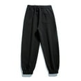 thumbnail image 6 of FAIWAD Mens Drawstring Running Joggers Pants Elastic Waist Sweats Pants Workout Sweatpants with Pockets, 6 of 6