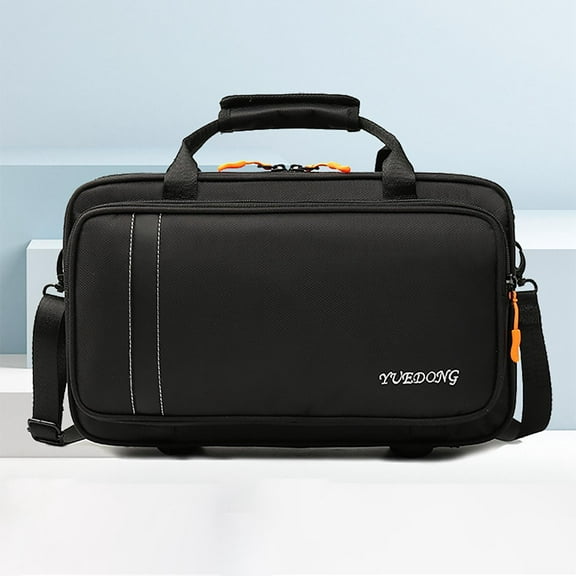 Musical Instrument Accessories with Handle Strap Oxford Cloth Portable Accessory Hard Clarinet Case 1PC Clarinet Box