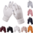 thumbnail image 2 of Winter Gloves for Women - Warm Gloves for Cold Weather with Touchscreen Fingers, Elastic Cuff Womens Gloves G, 2 of 3