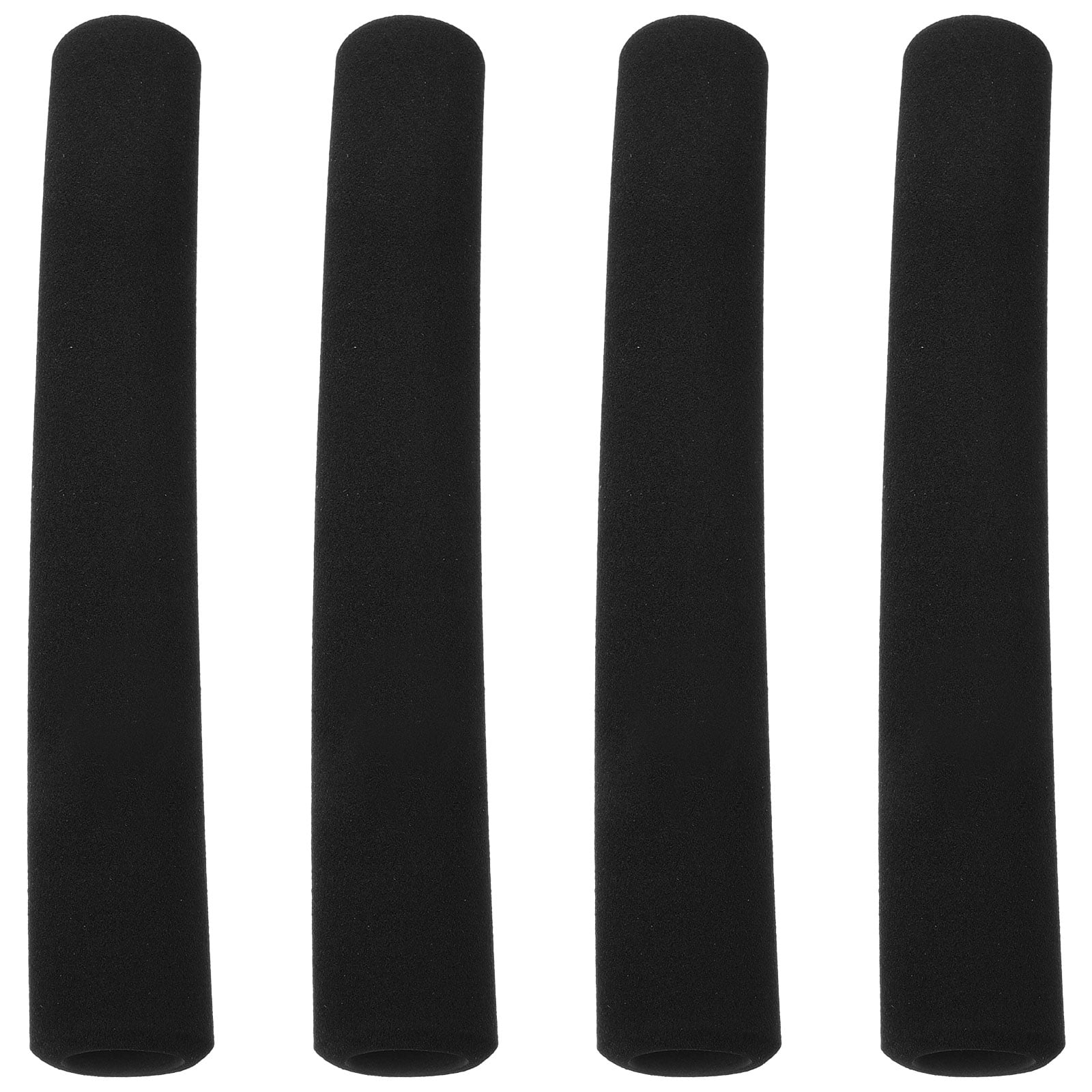 UPGRATOR 4Pcs Dog Leash Handle Grip Comfortable Grip Black for Friends with Pets