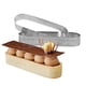 thumbnail image 4 of Wosthever Molde ovalado para tartaleta, Mousse, pastel, pastel de frutas, anillo para tarta, hogar, Hotel, comedor, Bar, cocina, molde para Cocina y Comedor 11.9 cm, 4 of 6
