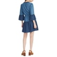 thumbnail image 2 of Draper James womens  Avery Shirtdress, l, 2 of 3