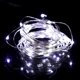 thumbnail image 3 of Cadena Luces 50 LED Fairy String Light Para Dormitorio Césped Paisaje Jardín Hogar Vacaciones Decoración Blanco ANGGREK Descripción de la referencia, 3 of 5