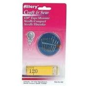 Allary Tape Measure, Needle Compact, and Needle Threader Set-