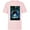 Soft Pink, variant on Marvel Shang-Chi and The Legend of the Ten Movie Poster - Short Sleeve T-Shirt for Kids – Customized-Navy