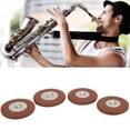 thumbnail image 3 of AMONIDA 28-piece Saxophone Pad Replacement Set Of Multi-size Saxophone Leather Pads For, 3 of 8