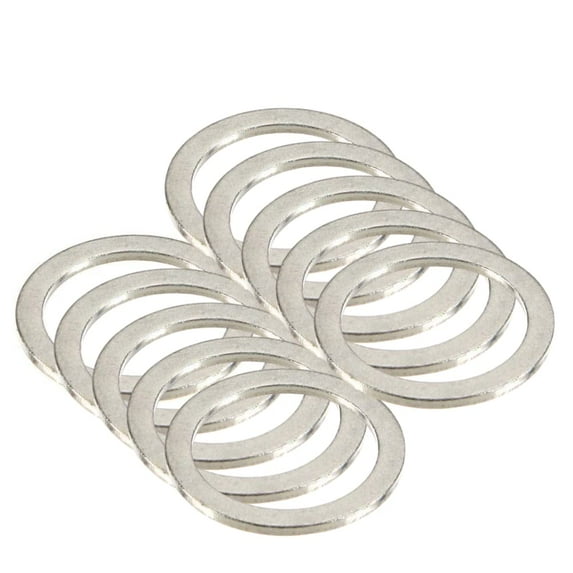 1 PC Engine Oil Drain Plug 900 219 020 31 With 6 PC Oil Drain Plug Crush Washer 900 123 106 30 I Oil Pan Drain Plug Bolt And Engine Oil Drain Plug Gasket by USA Fastener