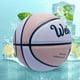 thumbnail image 5 of Soidarity Entrenamiento de baloncesto NO.7 de alto rebote y juego de partidos adecuado para jugadores de todos los niveles PVC antideslizante Deportes y aire libre Rosa, 5 of 6