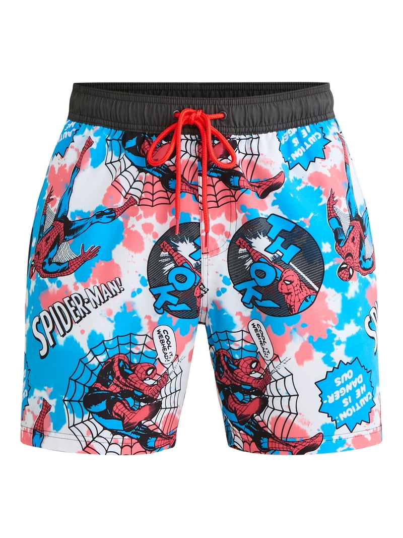 Y-3 M BIG LOGO SWIM SHORT ショートパンツ S size License Men's & Big Men's Graphic Swim Shorts, Sizes S-3XL