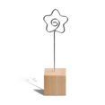 thumbnail image 2 of Base de madera Titular de la tarjeta Buffet Reserva de buffet Imagen de clip de clip de vacaciones Banquete de boda Mesa de fiesta AJUSTE DE Decoración flor Advancent HA011595-05, 2 of 7