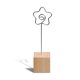thumbnail image 2 of Base de madera Titular de la tarjeta Buffet Reserva de buffet Imagen de clip de clip de vacaciones Banquete de boda Mesa de fiesta AJUSTE DE Decoración flor sidaley HA011595-05, 2 of 7