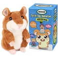 thumbnail image 1 of Ayeboovi Juguetes para niños pequeños Hámster parlante repite lo que dices Juguetes para bebés Juguetes divertidos interactivos Regalo de cumpleaños para niños Rellenos de calcetines para niñas de 3 4, 1 of 5