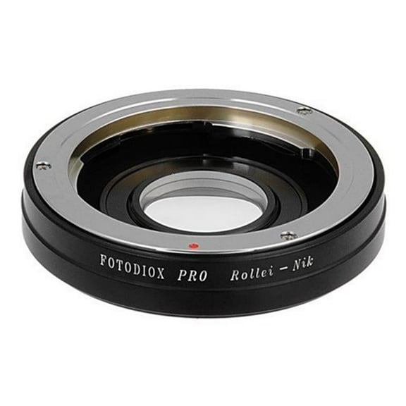 Fotodiox R35-NikF-Pro Pro Lens Mount Adapter - Rollei 35 SLR Lens To Nikon F Mount SLR Camera Body