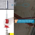 thumbnail image 2 of YIEMEEN Practical Water Drop Punch Tool For Precise Anchoring In Hard Materials, 2 of 8