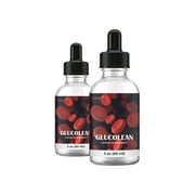 (2 Pack) Glucolean Drops - Gluco Lean Liquid Drops