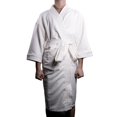 thumbnail image 1 of Bata de baño Magneto Unisex Unitalla Microfibra Algodón Blanco, 1 of 4