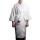 thumbnail image 1 of Bata de baño Magneto Unisex Unitalla Microfibra Algodón Blanco, 1 of 4