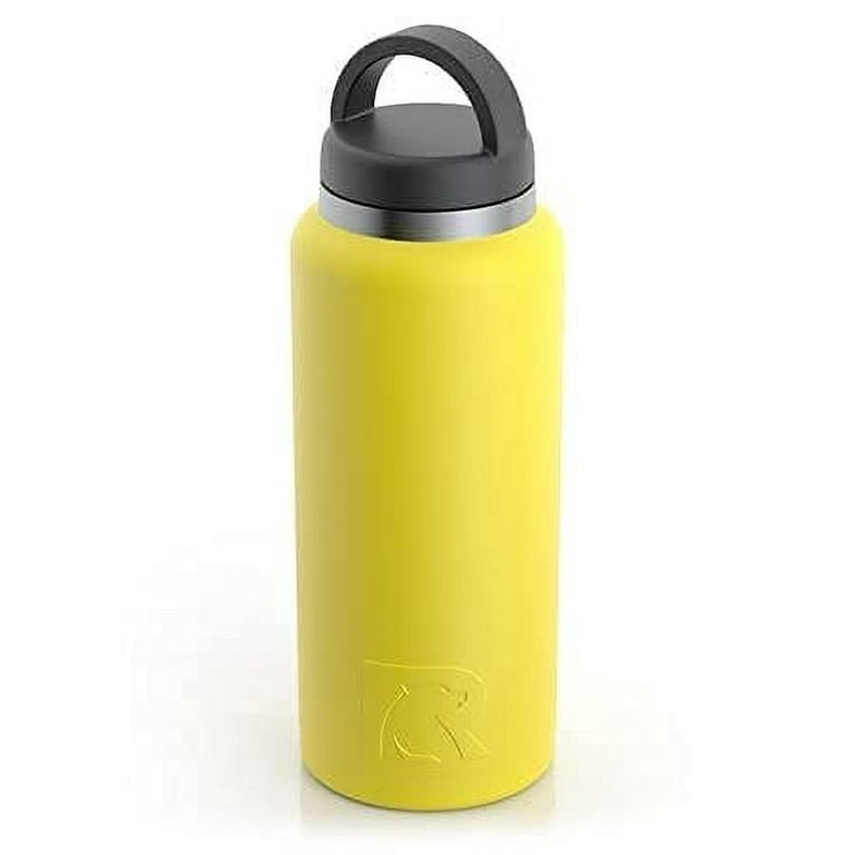 RTIC 40 oz Vacuum Insulated Bottle, Metal Stainless Steel Double Wall  Insulation, BPA Free Reusable, Leak-Proof Thermos Flask for Water, Hot and  Cold