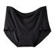 thumbnail image 1 of Ropa interior de algodón para mujer, sin costuras, de talla grande, de cintura alta, cobertura total, bragas suaves y elásticas para control de abdomen., 1 of 8