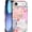 Christian Collage Jesus, variant on Case for iPhone 16 - Slim Fit Anti-Scratch Phone Case for Girl Women - Christian Blue Bow God Religious (Frosted)
