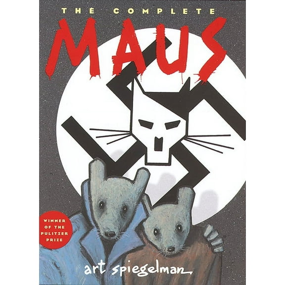 Pantheon Graphic Library The Complete Maus: A Survivor's Tale, (Hardcover)