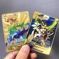 thumbnail image 4 of Newest metal Cards English Golden 10000 Arceus Rainbow Vmax Koraidon Miraidon Vstar Game Collection Alloy Card, 4 of 5