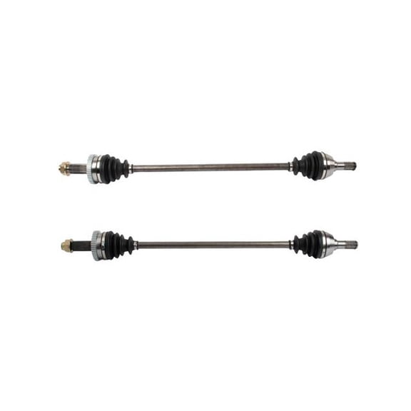 Rear Axle Shaft Set 2 Piece - Compatible with 2016 - 2018 Kia Sorento AWD 2017