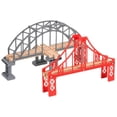 thumbnail image 5 of 2pcs Train Scene Layout Bridge Replacement For Track Expansion And Safe Railway Accessories For Imaginative Play With Trains, 5 of 5