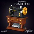 thumbnail image 4 of 633pcs Classic Retro Series, Sewing Machine, Adult Building Blocks Set, Construction Blocks Set, Best Gifts For Adults/Teens, Collectible Model, 4 of 4