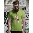 thumbnail image 2 of Street Fashion Squatch T-Shirt Men -Smartprints Designs, Male 3X-Large, 2 of 4