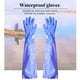 thumbnail image 5 of Guantes de Trabajo de PVC Liwang Largos 67 cm Impermeables Resistentes a Ácidos y Álcalis, 5 of 5