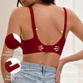 thumbnail image 5 of Wireless Jelly Bras for Women,Jelly Support Seamless Bra with Water-Drop Cup, Comfortable Anti-Sag Everyday Bralette, 5 of 8