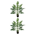 thumbnail image 4 of Decoración portátil de árbol de plátano de simulación Cateissary Bonsái artificial, 4 of 6