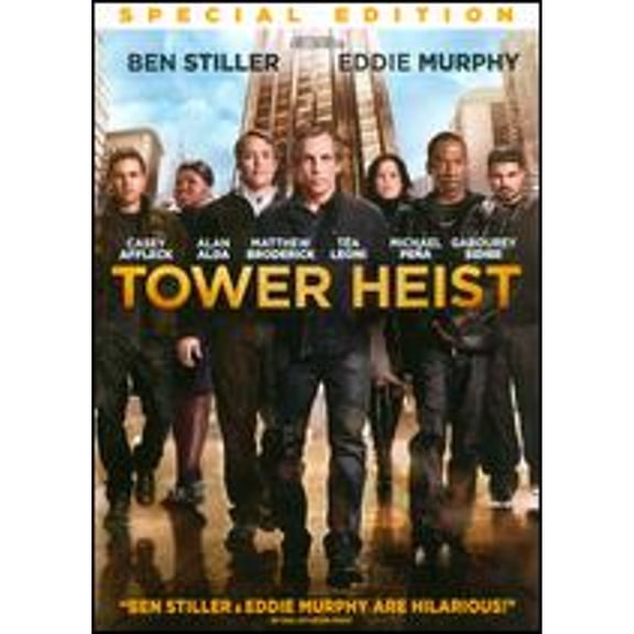Pre-Owned Tower Heist (Dvd) (Good)